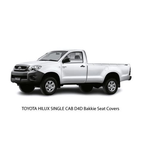 Toyota Hilux Single Cab D4D Waterproof Car Seat Covers