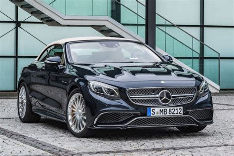 Mercedes AMG S65 Cabriolet - Bonjourlife