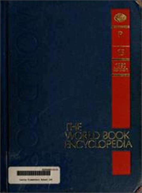 The World Book encyclopedia. by World Book, Inc | Open Library