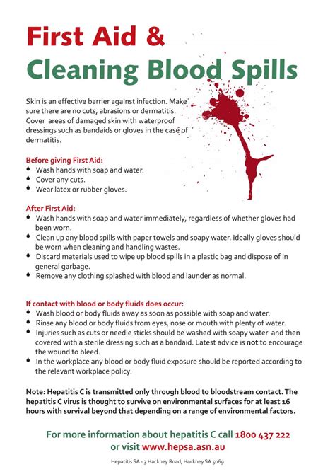 How To Clean Up Blood Spills - Autumnbenefit16