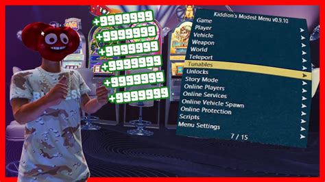 HOW TO GET KIDIONS MOD MENU AND GET MILLIONS GTA V - YouTube