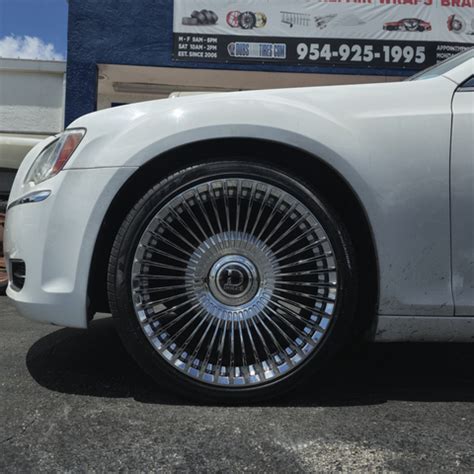 22" Inch Dolce Trento Wheels 22x9, Chrome Rims BP:5x112 Chysler 300 Le – DUBSandTIRES-Pines