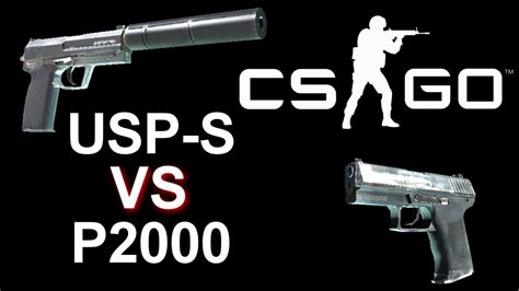 CSGO Fegyver összehasonlítás: USP-S vs P2000 - YouTube