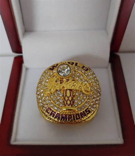 LeBron James 2020 Los Angeles Lakers Championship Ring With | Etsy