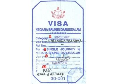 Brunei Visa Application Online and Full Requirement : Current School News