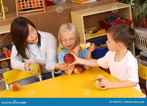 Break for fruits stock image. Image of lifestyle, lesson - 3386293