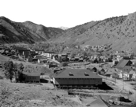 Idaho Springs, Colorado ca. 1900 – Western Mining History