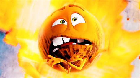 THE EMOJI MOVIE Clip - "Fireball And The Firewall" (2017) - YouTube