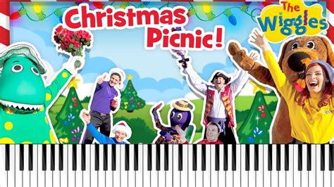 Christmas Picnic - The Wiggles Sheet Music - YouTube