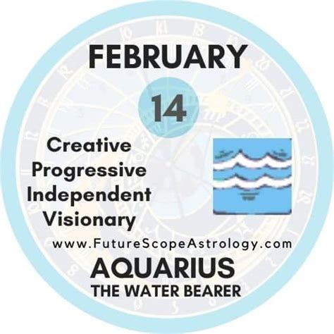 February 14 Zodiac (Aquarius) Birthday: Personality, Birthstone, Compatibility - FutureScopeAstro