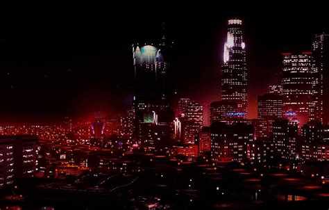 City, game, night, Grand, GTA 5 City HD wallpaper | Pxfuel