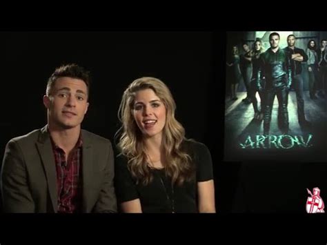 Arrow Season 3 Interview - YouTube