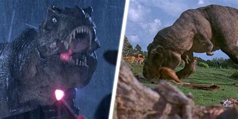 Jurassic Park T Rex Scene