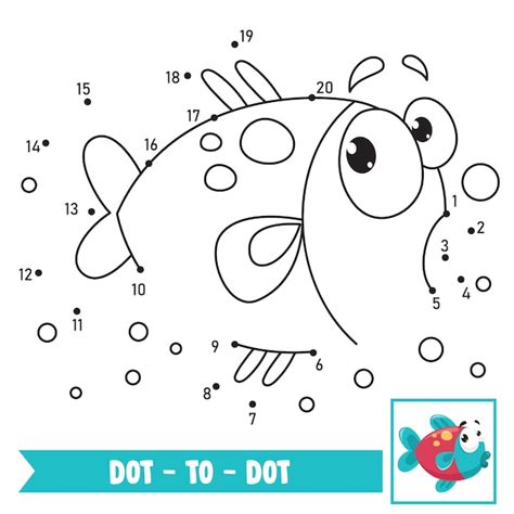 Premium Vector | Dot to dot game illustration for children education