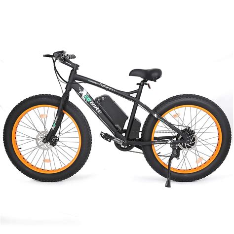 Ego Electric Bike Review | Ego Bike 26" New Fat Tire Electric Bike Report