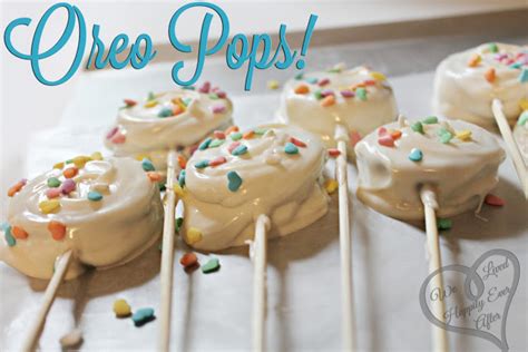 Oreo Pops Recipe! {Just 5 Ingredients} - The Frugal Girls