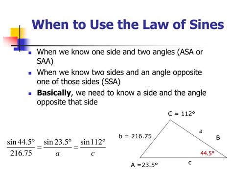 PPT - Law of Sines PowerPoint Presentation, free download - ID:5545114