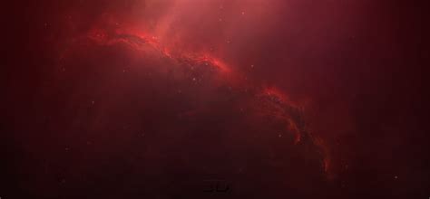 HD wallpaper: space, red, abstract, dreamy, surreal, ultrawide | Wallpaper Flare