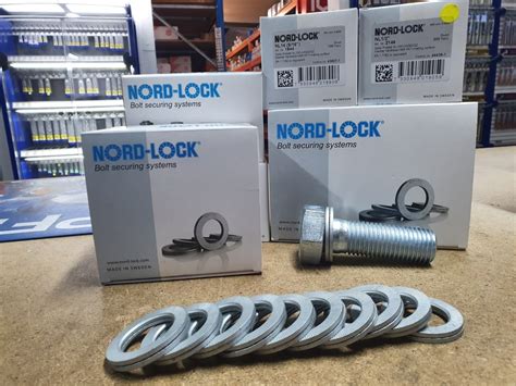 What are Nord-Lock Washers? | WA Fasteners