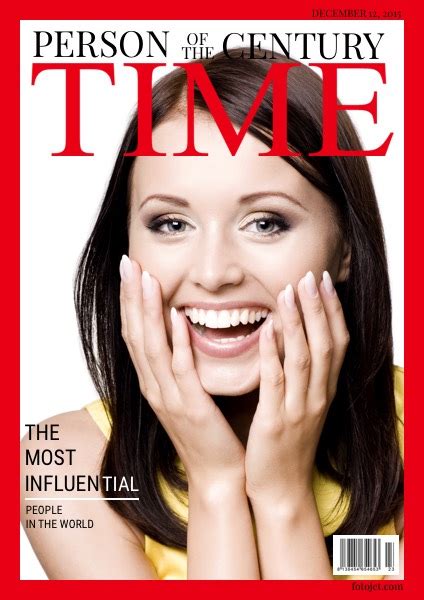 Time Magazine Cover Template