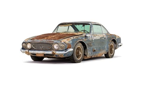 Saudi Arabian Desert Find: A Rare 1961 Maserati 5000 GT Coupe by Ghia