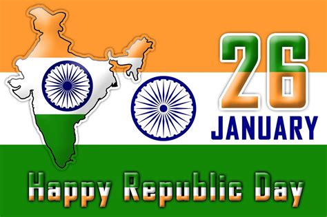 Republic Day 26 January 2021 Speech and Essay in English Hindi Gujarati