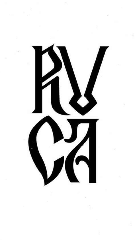 RVCA Logo Wallpaper