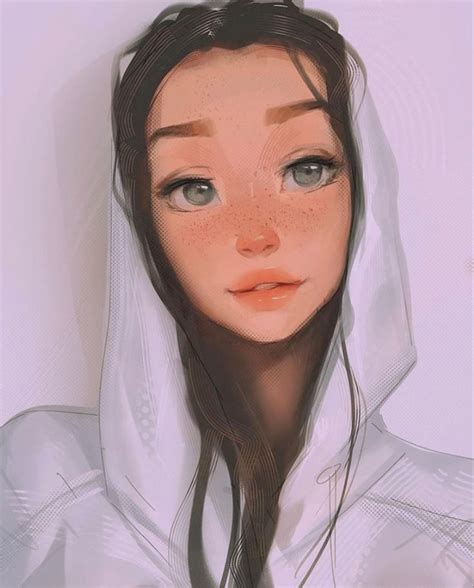 Aesthetic girl pic | Digital portrait art, Comic art girls, Digital portrait