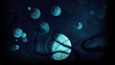 Wallpaper : blue, dark, sphere, lines, vignette, digital art 1920x1080 - 115 - 2229042 - HD ...