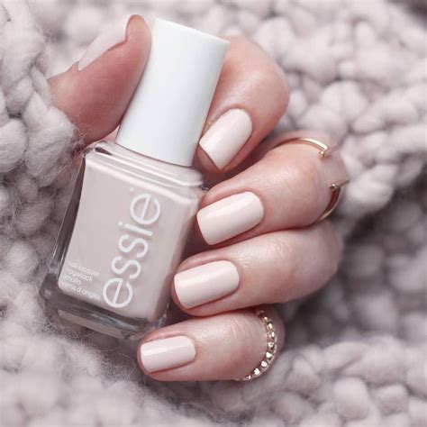 @essie on Instagram: “#lightenthemood with a creamy ivory mani. photo: @saritloveslife” | Nail ...