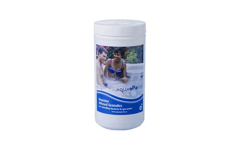 AquaSparkle Bromine Infused Granules | Hot Tub Sanitiser