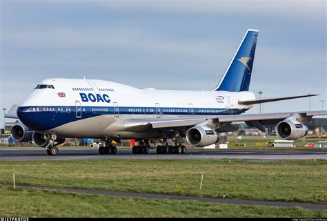 BA retro ''BOAC'' 747 Livery - AvCom