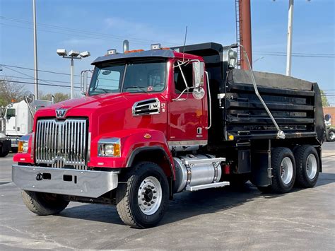 Used 2013 Western Star 4700SF Dump Truck - Cummins Turbo-Diesel - Automatic Trans For Sale ...