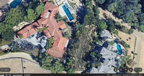 Dwayne Johnson’s House (“The Rock” Former House) – Google Earth Hacks