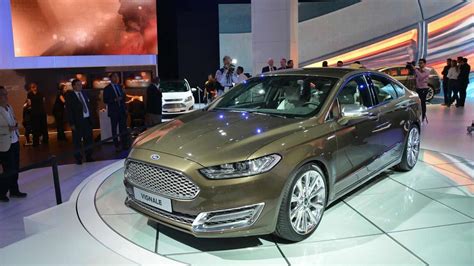 Ford Mondeo Vignale concept debuts at Frankfurt Motor Show