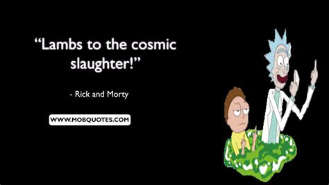 97 Deep Rick And Morty Quotes About Life & Love