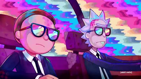 Rick and Morty Driving Live Wallpaper Free - YouTube