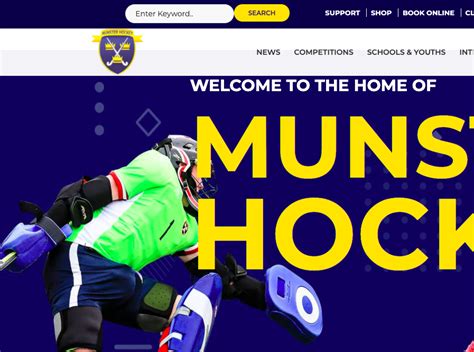 New Munster Hockey Website Goes Live – Munster Hockey