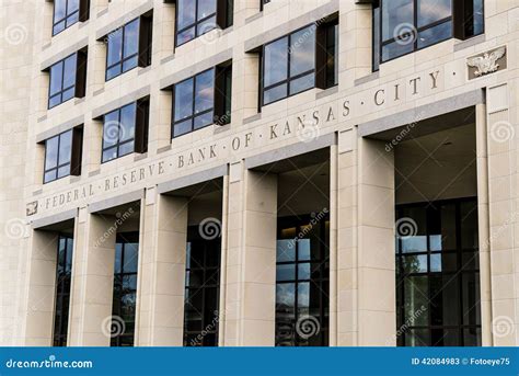 Federal Reserve Bank Of Kansas City Editorial Stock Photo - Image: 42084983