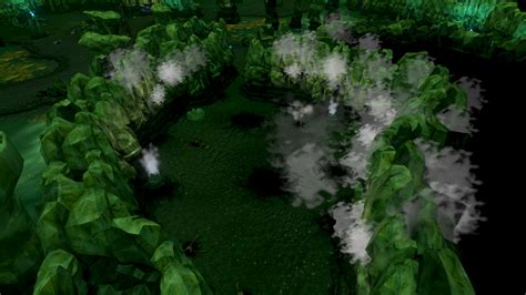 File:Swamp gas in Lumbridge Swamp Cave.png - The RuneScape Wiki