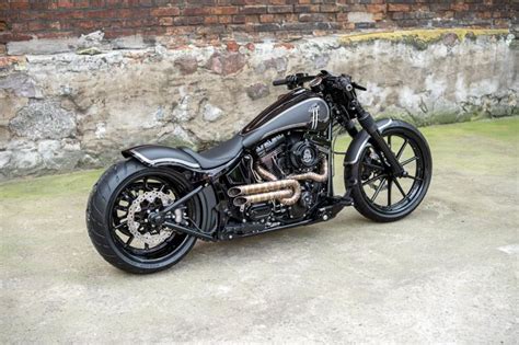 Harley-Davidson Slim Softail S 110 by Nine Hills Motorcycles