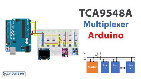 Connect Multiple I2C Devices To Arduino Using I2C, 43% OFF