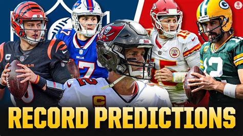 Unveiling Our Nfl Season Projections Predicting Top Teams Super | My ...