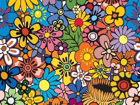 60s Flower Wallpapers - Top Free 60s Flower Backgrounds - WallpaperAccess