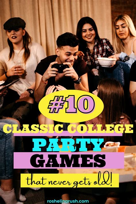 College Party Games in 2023 | College party games, Student games, Games ...