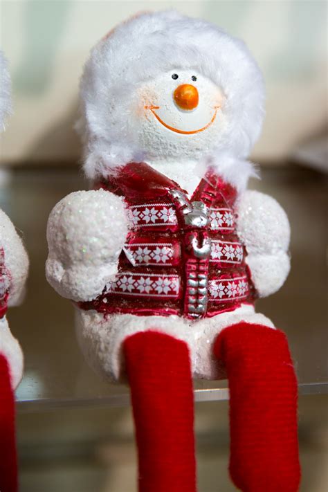 Snowman Christmas Decoration Free Stock Photo - Public Domain Pictures