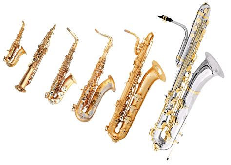 Saxophones