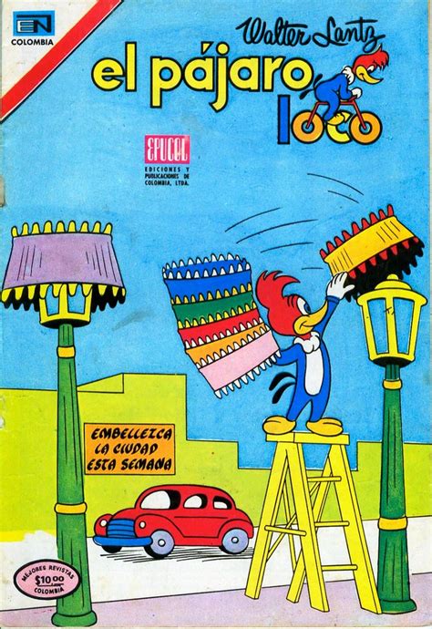 Portada Comics. El Pajaro Loco. Novaro Epucol 103 | El Pájar… | Flickr