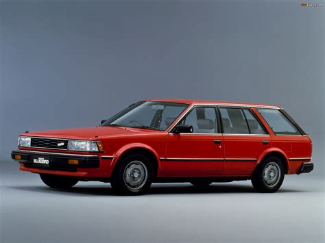 Nissan Bluebird Wagon (U11) 1983–85 pictures (1600x1200)