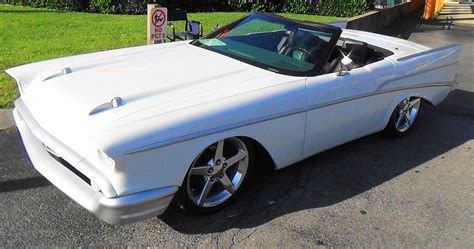 57 Chevrolet Convertible Custom on C4 Corvette Platform - ScottieDTV ...